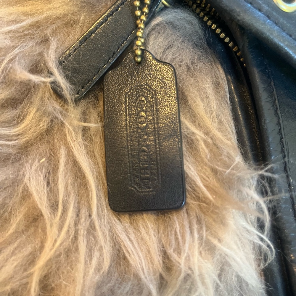 Authentic Vintage Coach Legacy Zip Crossbody Bag - Picture 6 of 9